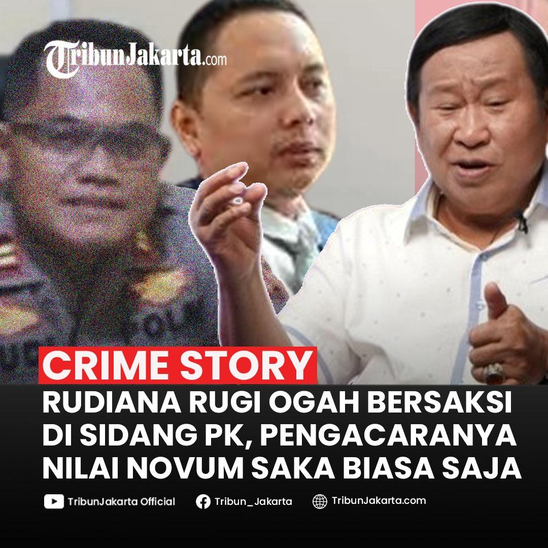 Kata Susno Rugi Besar Iptu Rudiana Tak Hadir di Sidang PK Saka Tatal, Pengacaranya Anggap Novum Biasa Saja