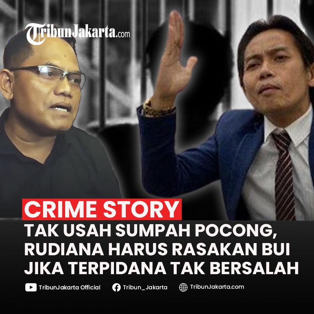 Pengacara Toni RM Minta Rudiana Tak Usah Sumpah Pocong, Cukup Rasakan Bagaimana Dipenjara Jika Terpidana Kasus Vina Tak Bersalah