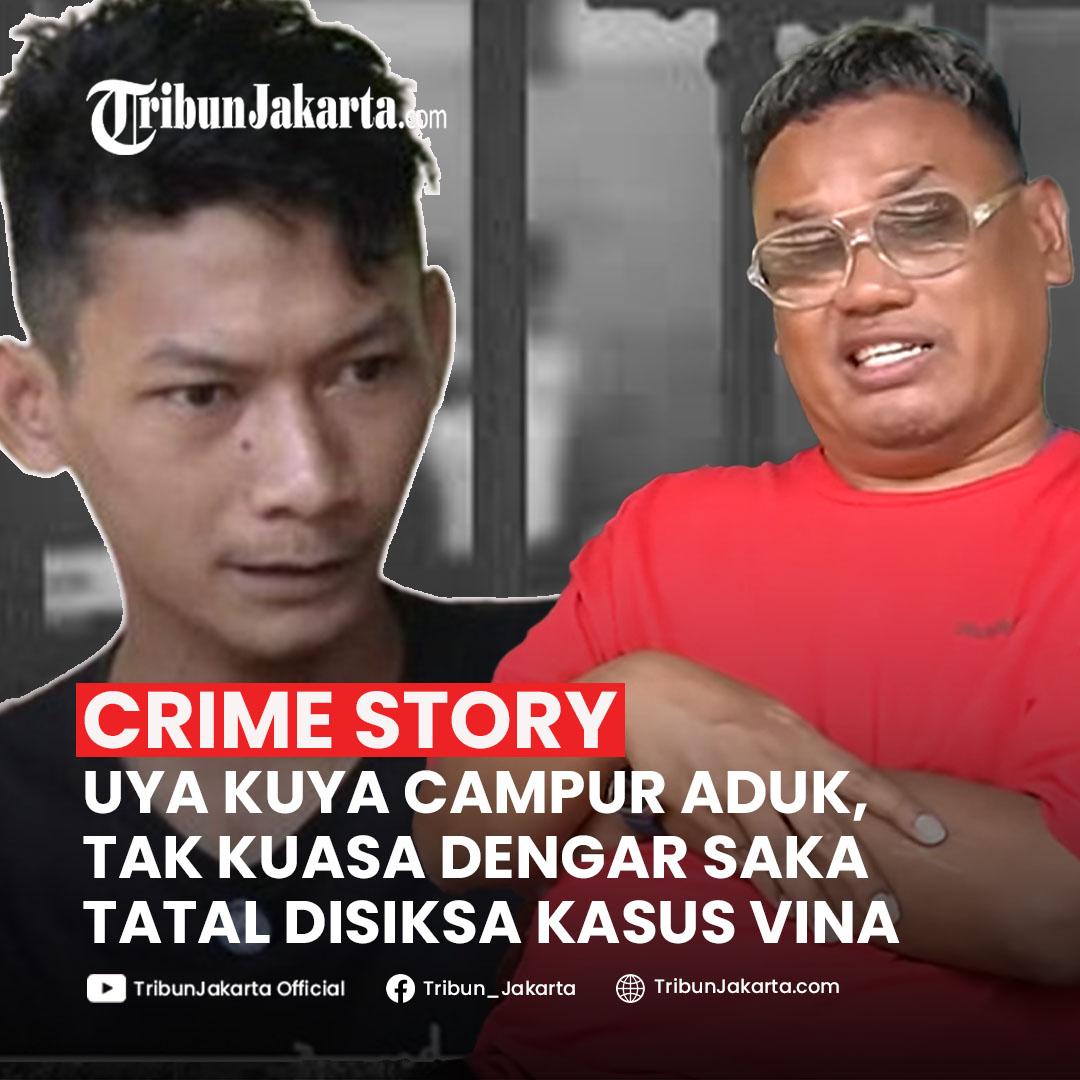 BACA JUGA:Presenter Uya Kuya campur aduk perasaannya. Ia tak kuat menahan emosinya mendengar betapa keji siksaan yang dialami Saka Tatal, eks terpidana kasus Vina Cirebon, saat proses penyidikan. Berulangkali Saka Tatal membantah terlibat di kasus ini.
