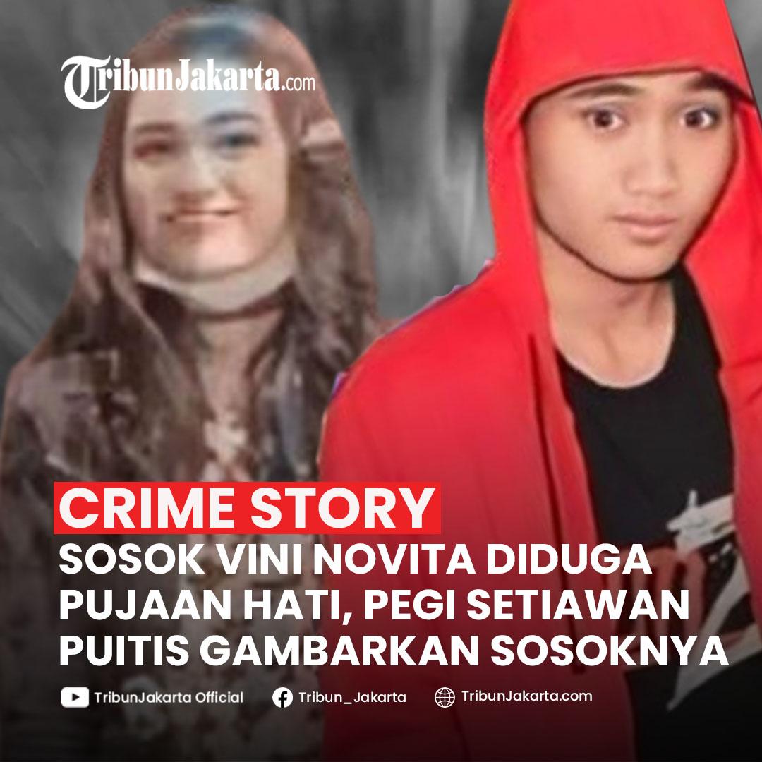 BACA JUGA:Viral nama Vivi Novita di media sosial. Ia dihubung-hubungkan sebagai kekasih Pegi Setiawan. Dari video yang beredar, ada cuplikan nama Pegi menggambarkan sosok Vivi Novita begitu puitis, semacam kekaguman seorang pria yang lagi jatuh cinta.
