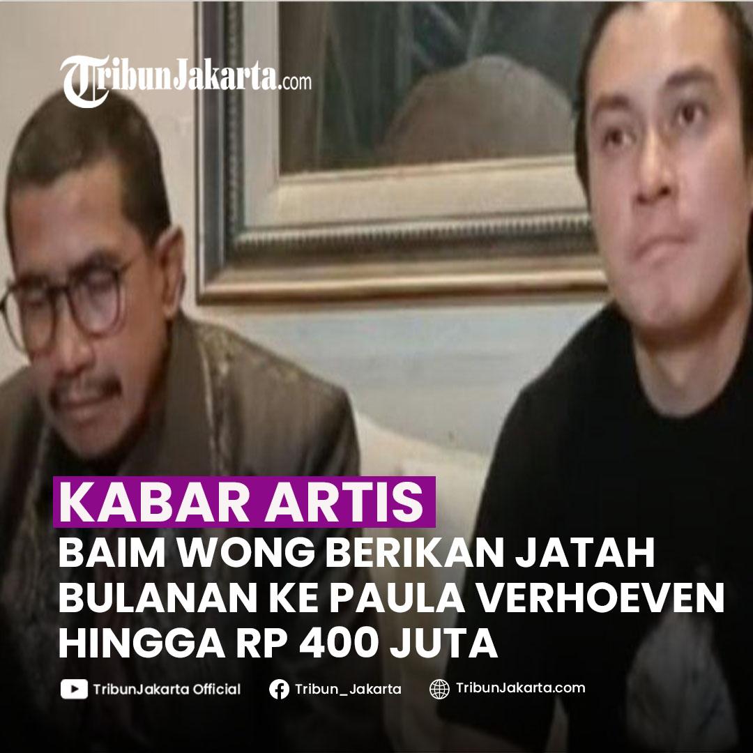 KLIK SELENGKAPNYA: Fahmi Bachmid, kuasa hukum Baim Wong blak-blakan soal bukti transfer dari kliennya ke Paula Verhoeven. Hal ini sebagai bentuk sanggahan atas tudingan 'pelit' dari Paula Verhoeven ke Baim Wong.