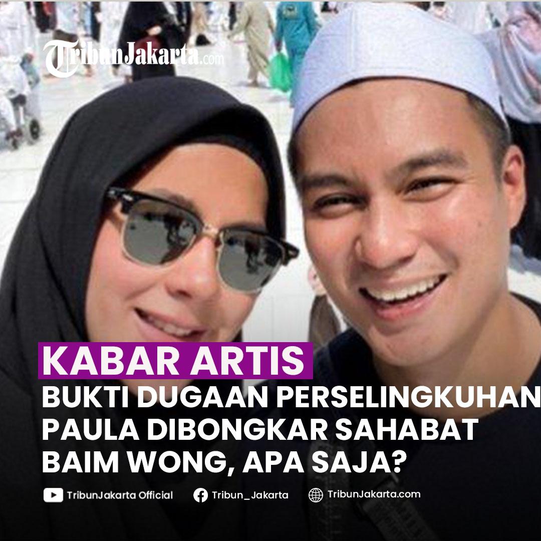 Vista Putri, sahabat Baim Wong membongkar sederet bukti dugaan perselingkuhan yang dilakukan Paula Verhoeven. Kira-kira apa aja ya?