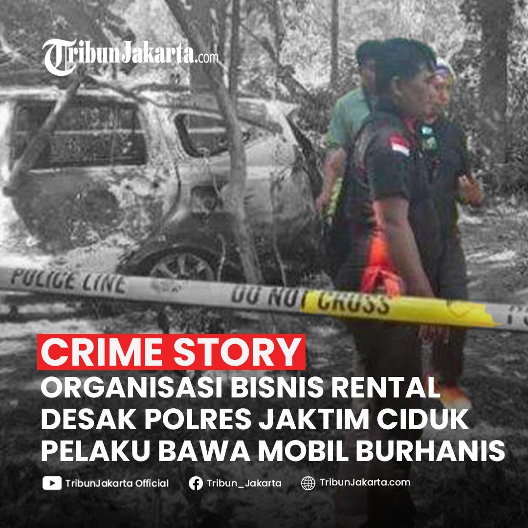 https://jakarta.tribunnews.com/2024/06/20/organisasi-pengusaha-rental-minta-polres-jaktim-usut-tuntas-kasus-penggelapan-mobil-burhanis Polres Metro Jakarta Timur didesak usut tuntas pelaku yang gelapkan mobil rental milik Burhanis. Kendati kasus pengeroyokan terhadap Burhanis hingga tewas di Pati sudah ditangani Polda Jateng dan Polres Pati. Diketahui, Burhanis empat bulan sebelum tewas sudah buat laporan polisi soal mobilnya ke Polres Metro Jakarta Timur.