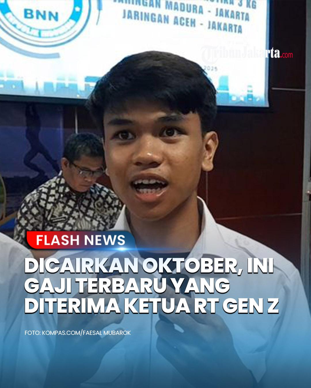 Gubernur Pramono memastikan telah meneken kebijakan terkait penambahan dana operasional RT/RW. Dana ini diharapkannya sudah bisa dicairkan mulai Oktober 2025, sekalipun nominalnya tak sesuai dengan janji kampanye. Bukannya naik 2 kali lipat melainkan naik 25 persen. Kendati demikian, kenaikan ini juga akan dirasakan oleh Ketua RT Gen Z di Jakut, Sahdan Arya.
