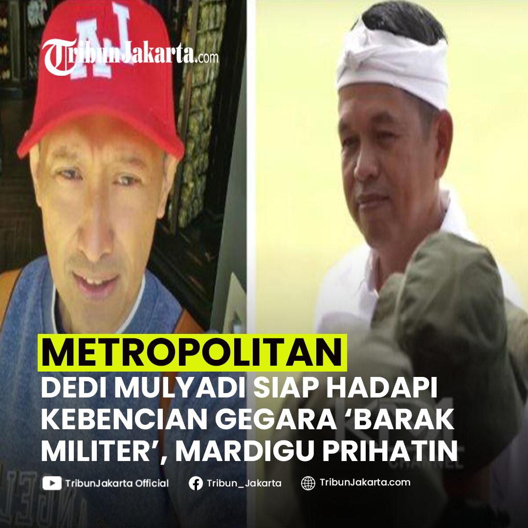 Gubernur Jawa Barat, Dedi Mulyadi santai menanggapi polemik siswa nakal yang dikirim ke barak militer. Dalam Instagram pribadinya, ia sampai menyinggung soal kepemimpinannya kala menjadi Bupati Purwakarta. Tudingan hingga kebencian, baginya adalah hal yang biasa dan sudah menjadi santapan hariannya sebagai seorang pemimpin.