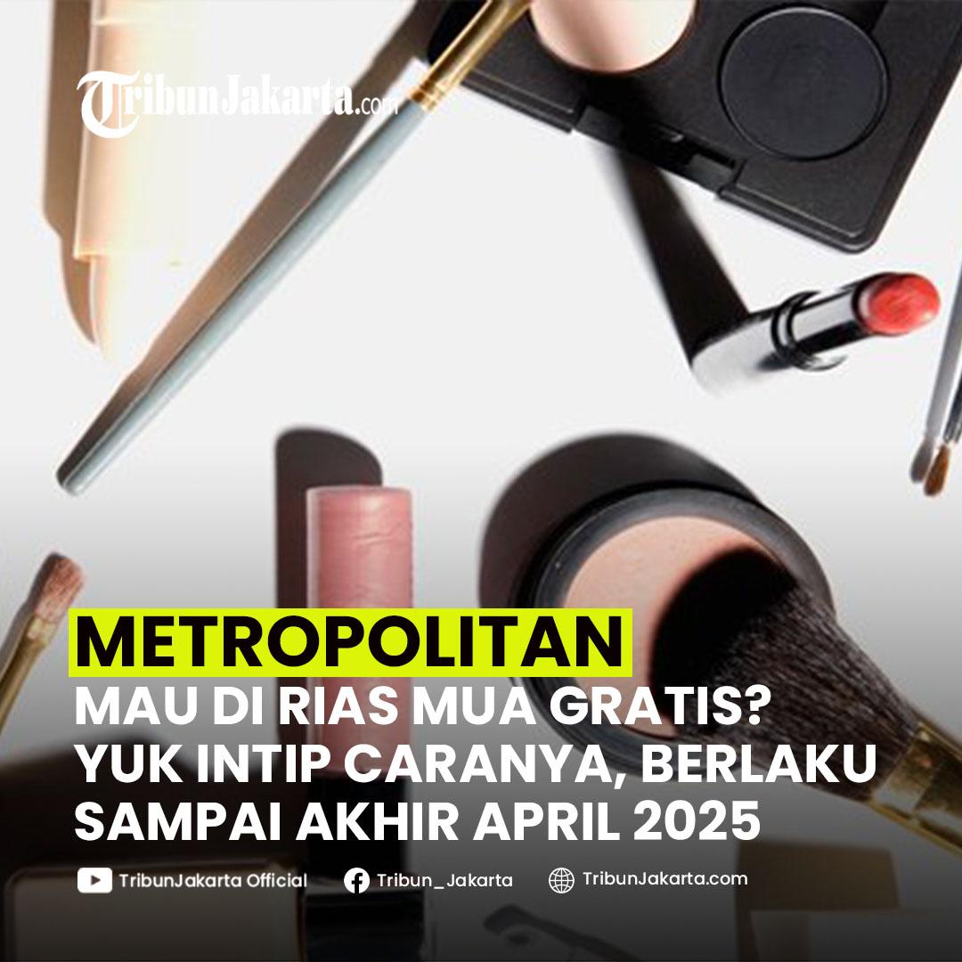 Masih di momen peringatan Hari Kartini, ada sejumlah tempat yang memberikan berbagai penawaran. Termasuk di rias gratis alias make up gratis hingga akhir bulan April 2025 untuk kamu yang mau karnaval Kartini.