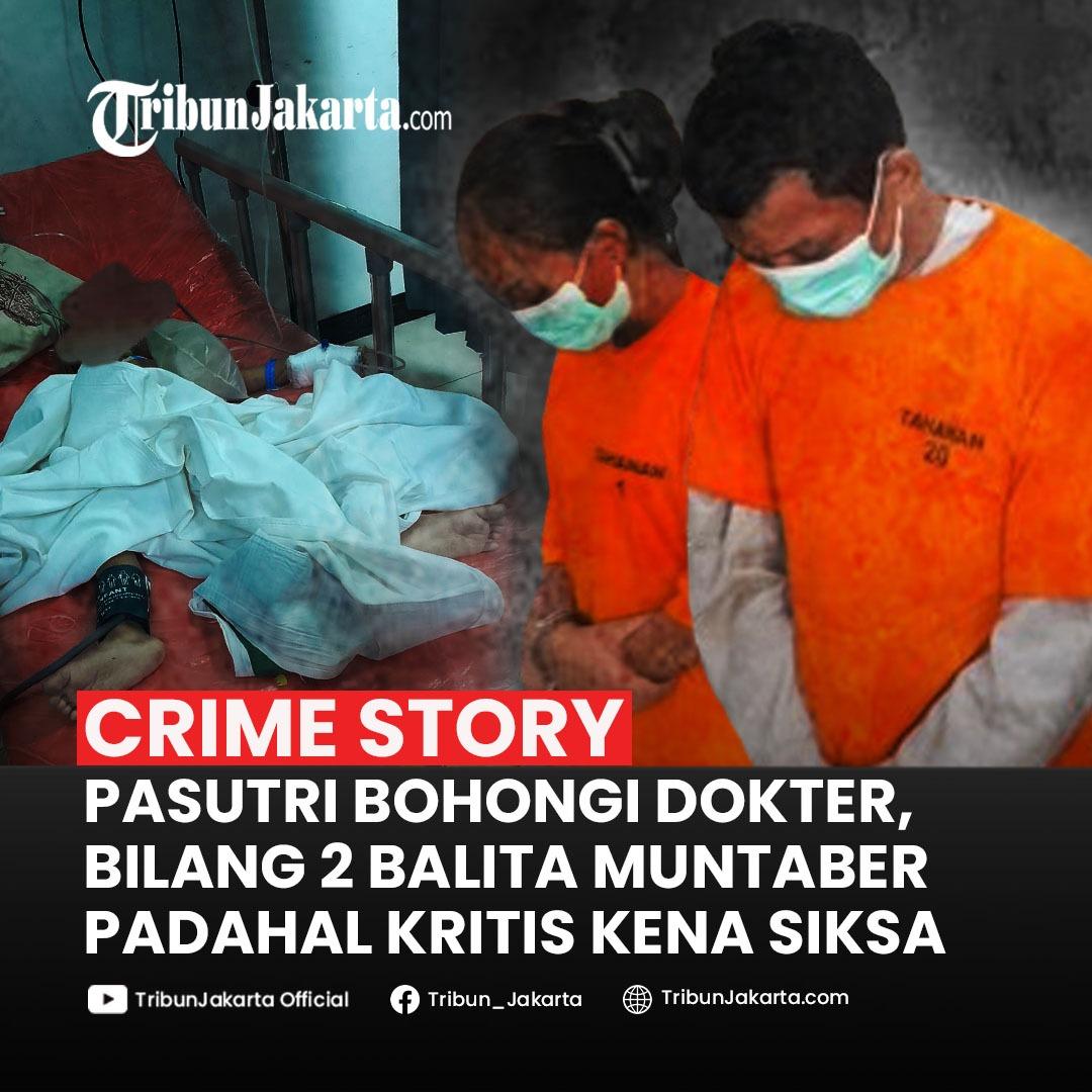 Pasutri Ini Ngibulnya Bisa Banget, Bawa 2 Balita ke Dokter Ngakunya Muntaber Padahal Kritis Disiksa