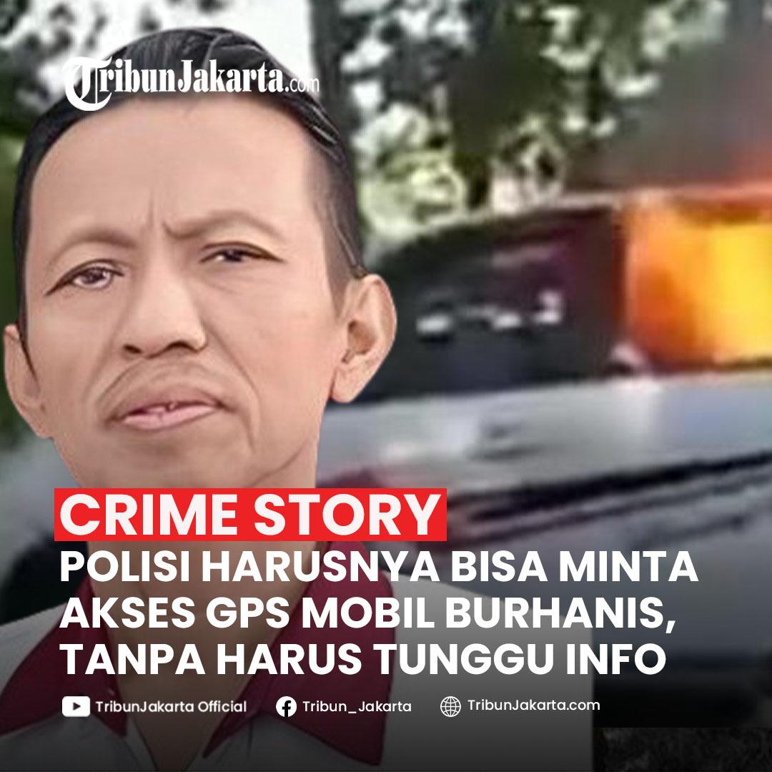Buser Rentcar Nasional (BRN), organisasi pengusaha rental mobil di Indonesia, kasih paham pihak kepolisian sebenarnya tak harus menunggu informasi dari Burhanis untuk cari keberadaan mobil. Polisi bisa proaktif dengan minta akses GPS di mobil Burhanis. Tribunners setuju enggak dengan masukan BRN?