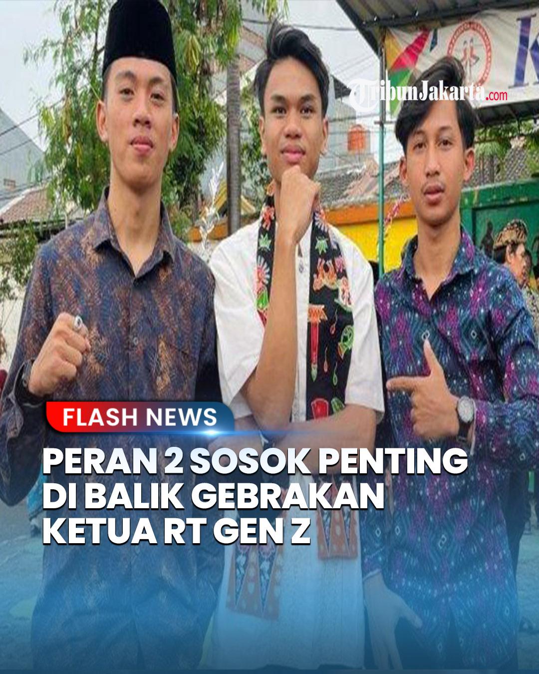 Sahdan Arya Maulana, Ketua RT Gen Z dari Jakut tak sendiri selama menjalankan programnya. Di balik kesuksesannya cor jalan rusak tanpa bantuan pemerintah, ada bantuan dari 2 kawannya. Siapa mereka?