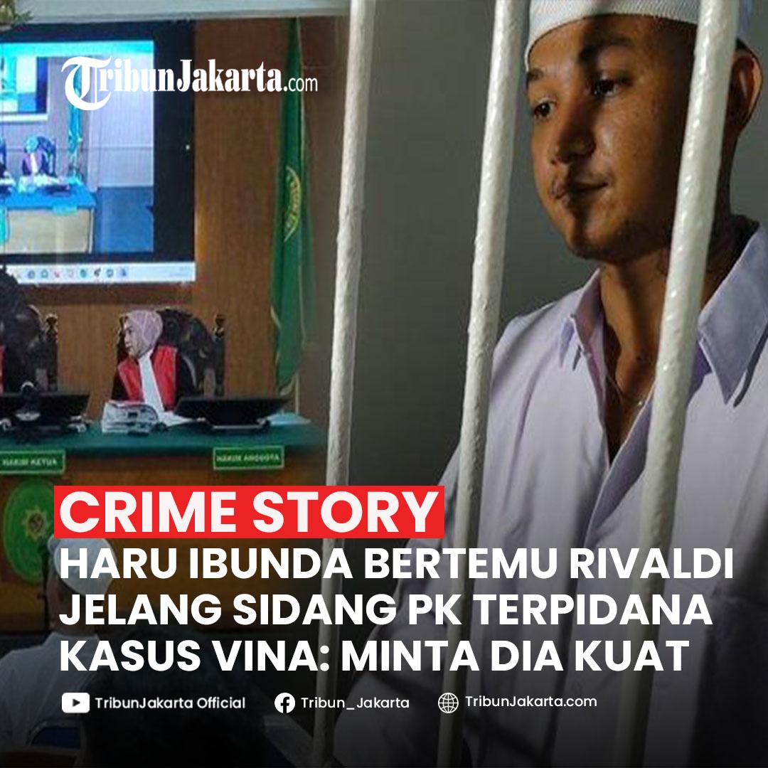 KLIK SELENGKAPNYA: Pengadilan Negeri (PN) Kota Cirebon menggelar sidang Peninjauan Kembali (PK) enam terpidana kasus Vina Cirebon, pada hari ini, Rabu (4/9/2024). Diantara keenamnya, yakni Rivaldi sempat didatangi oleh ibundanya, Yanti menjelang sidang PK berlangsung.