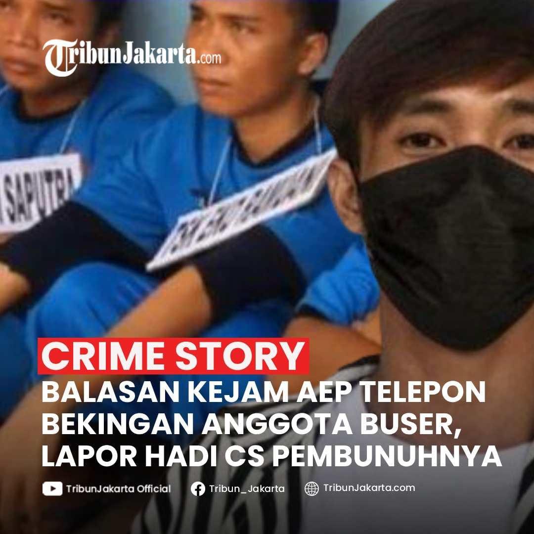 Balasan Aep ternyata lebih kejam terhadap para kuli bangunan yang terseret kasus pembunuhan Vina dan Eky