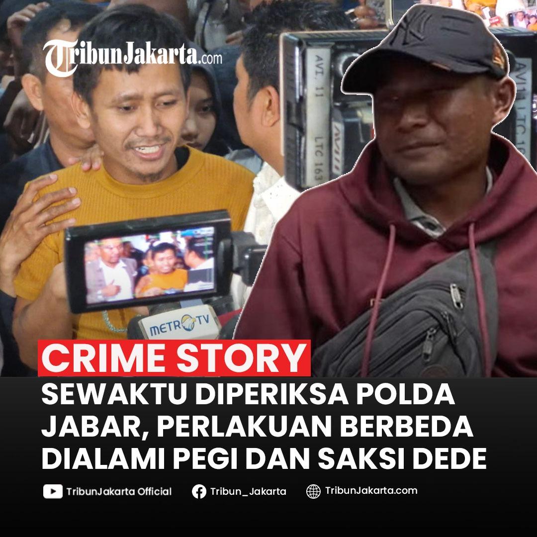 Baru Ketahuan, Beda Perlakuan Dialami Pegi Setiawan dan Dede Saksi Palsu saat Diperiksa Penyidik Polda Jabar di Kasus Vina