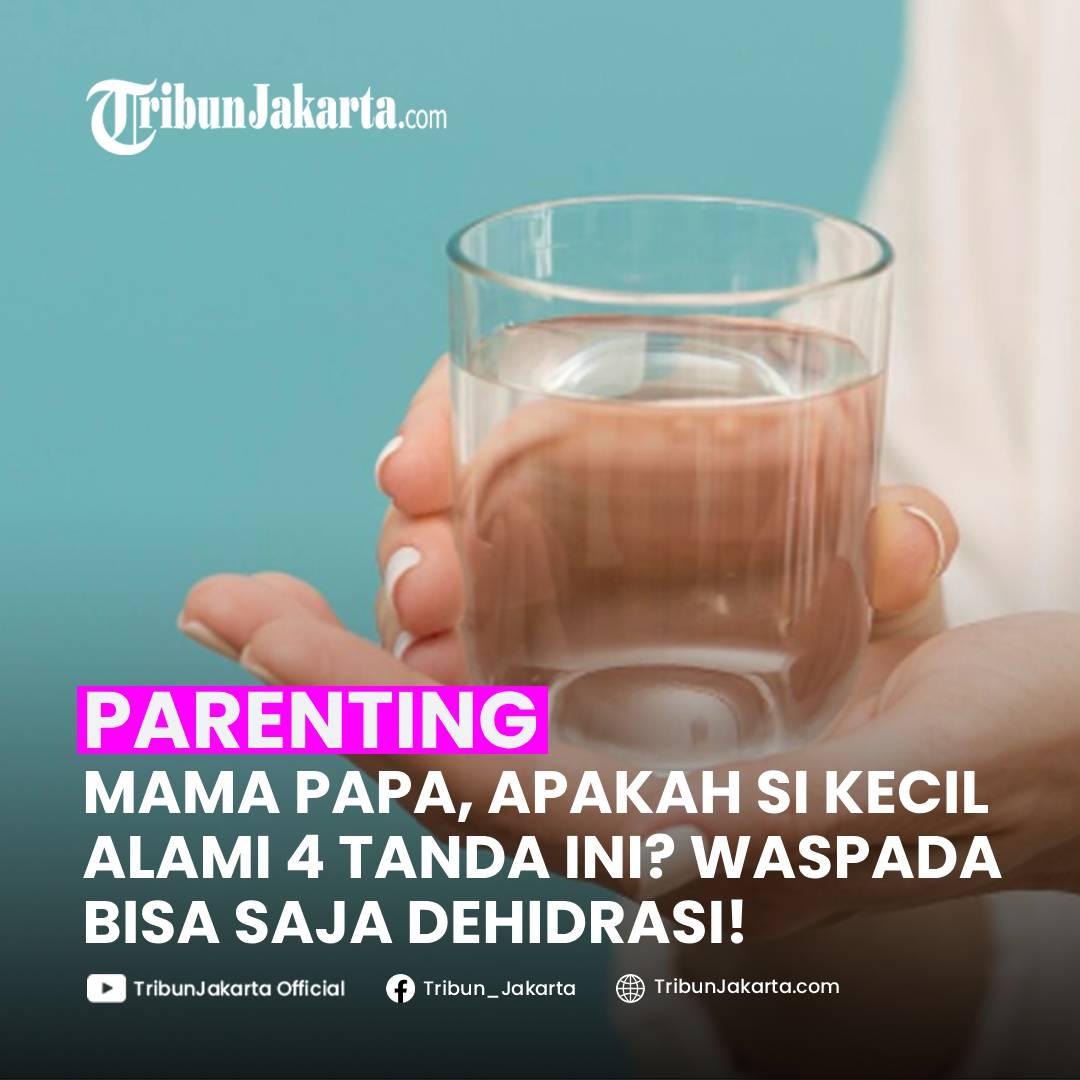 Kenali empat tanda dehidrasi ini yang jarang disadari. Dehidrasi yang tak segera ditangani, bisa menyebabkan tubuh merasa lelah, migrain, kejang-kejang hingga pingsan, apalagi untuk anak-anak.