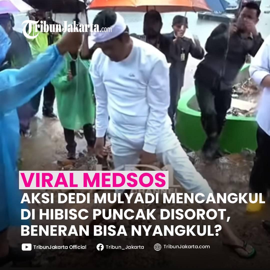 KLIK SELENGKAPNYA: Aksi Gubernur Jawa Barat Dedi Mulyadi Mencangkul di Kawasan Hibisc Fantasy Puncak Bogor Menjadi Sorotan. Memang bisa nyangkul?