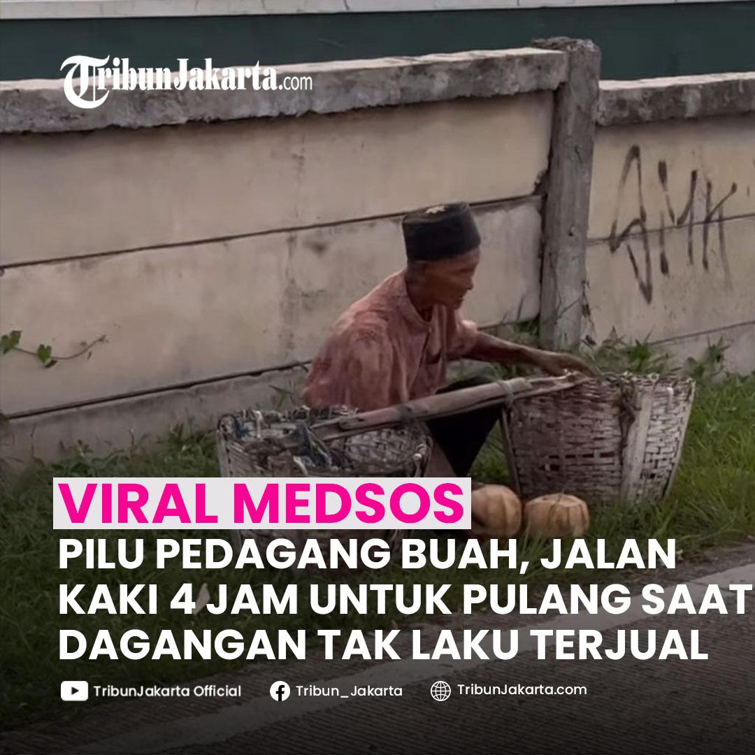 Abah Imang merupakan pedagang buah keliling yang terpaksa berjalan kaki dari Stasiun Bogor menuju rumahnya saat dagangannya tak laku. Lansia 70 tahun ini harus berjalan selama empat jam lamanya untuk tiba di rumah yang berada di Kampung Sukamanah, Kelurahan Bitung Sari, Kecamatan Ciawi, Jawa Barat.