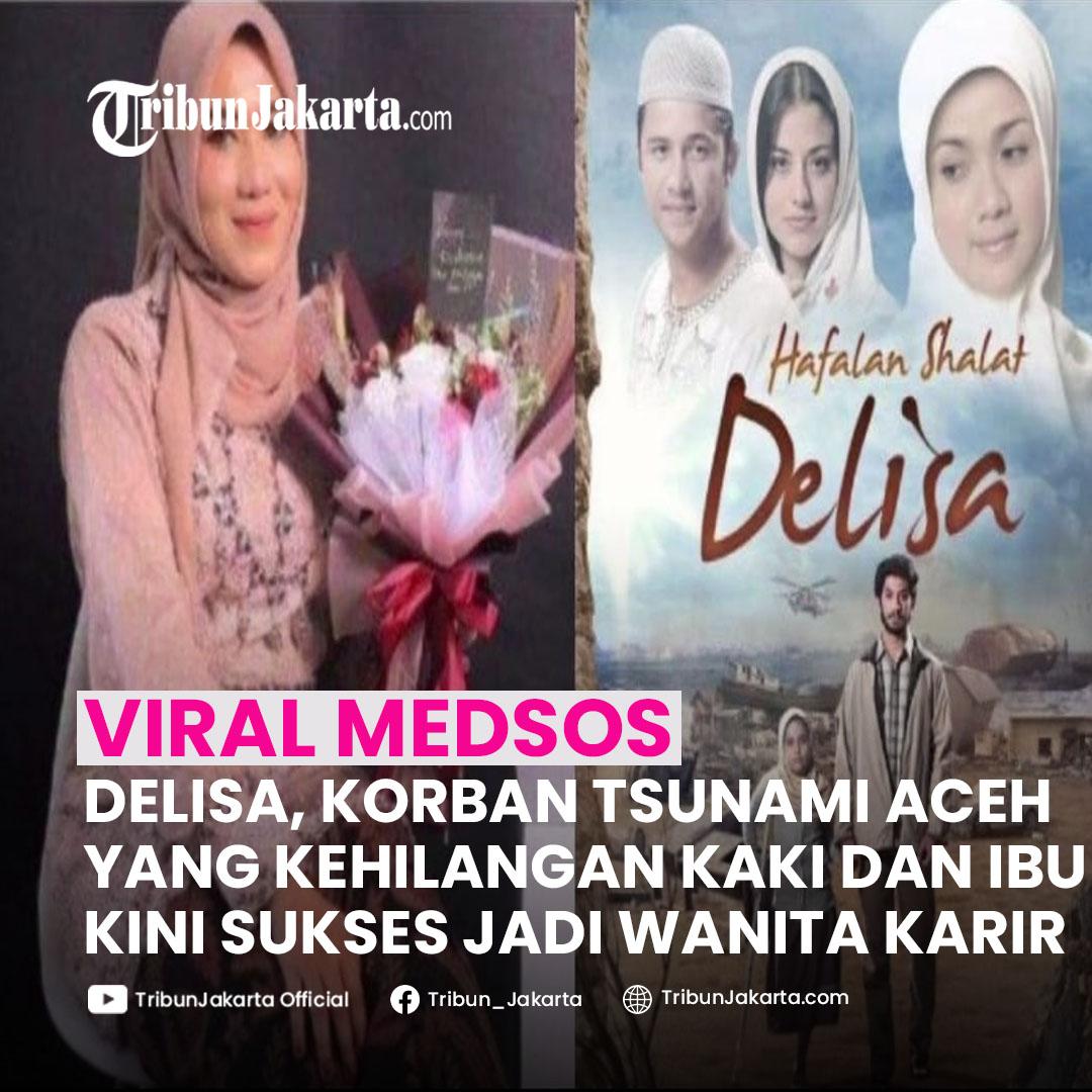 Masih ingatkah dengan sosok Delisa, korban Tsunami Aceh di tahun 2004?. Namanya cukup dikenal usai kisahnya difilmkan dengan judul 'Hafalan Shalat Delisa'. Kini, Delisa sudah besar bahkan sukses menjadi wanita karir dan bekerja dibidang perbankan.