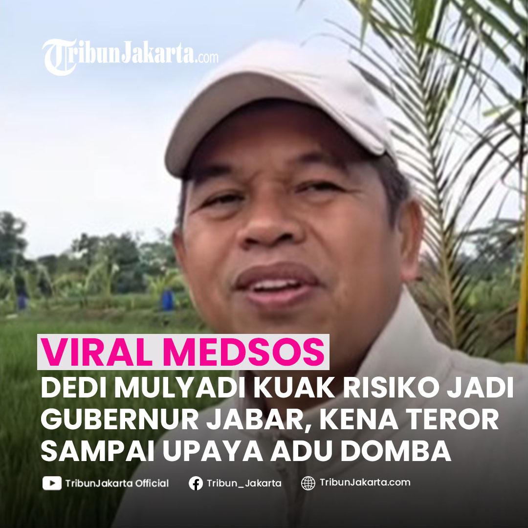 Dibalik senyumnya menyapa warga net tiap pagi, Dedi Mulyadi rupanya menerima ancaman-ancaman jelang 100 hari kepemimpinannya yang jatuh pada 30 Mei 2025 mendatang. Apa saja?