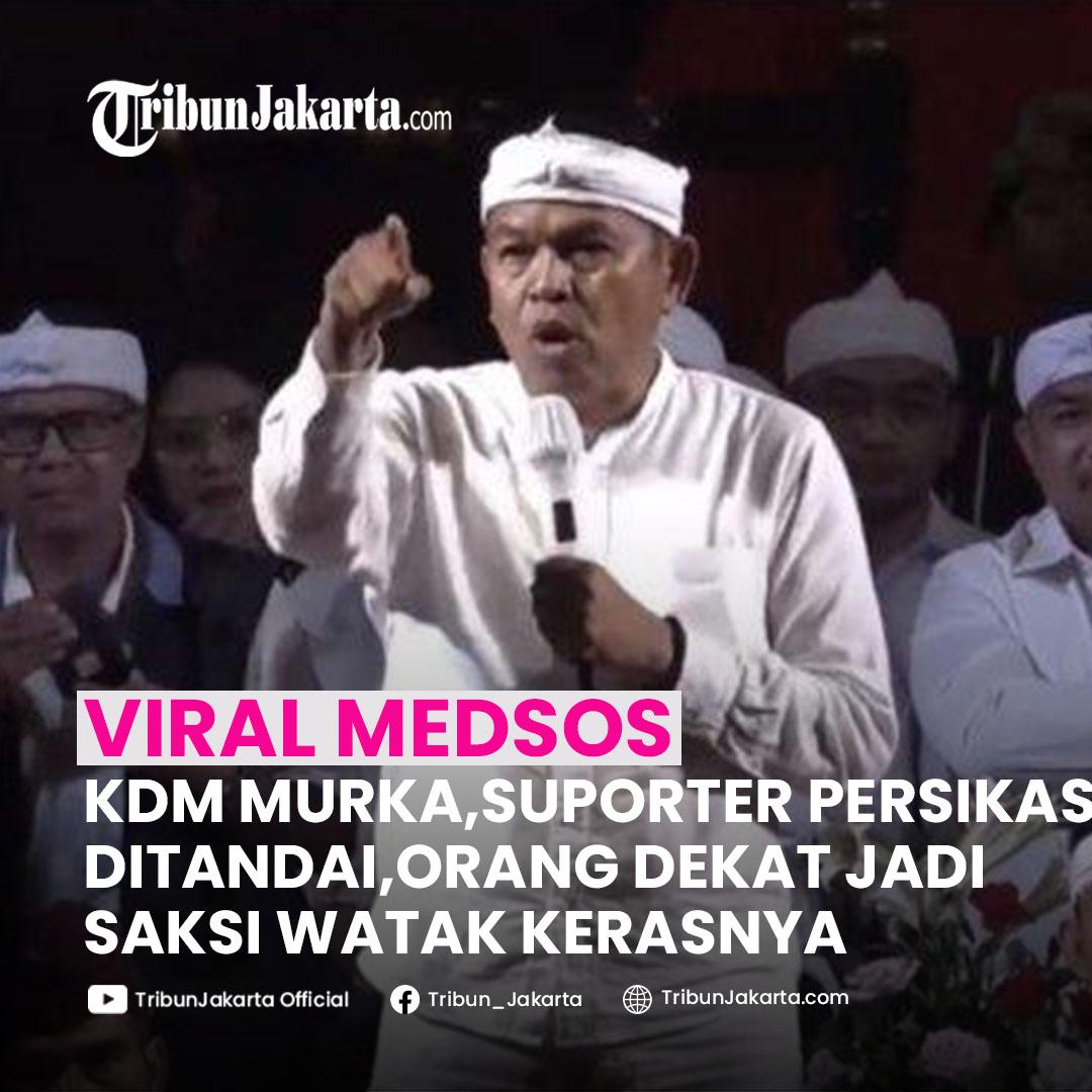 Gubernur Jawa Barat Dedi Mulyadi yang murka gegara ulah suporter Persikas Subang di acara serius sampai ditandai. Orang dekat jadi saksi watak keras sang Gubernur nih