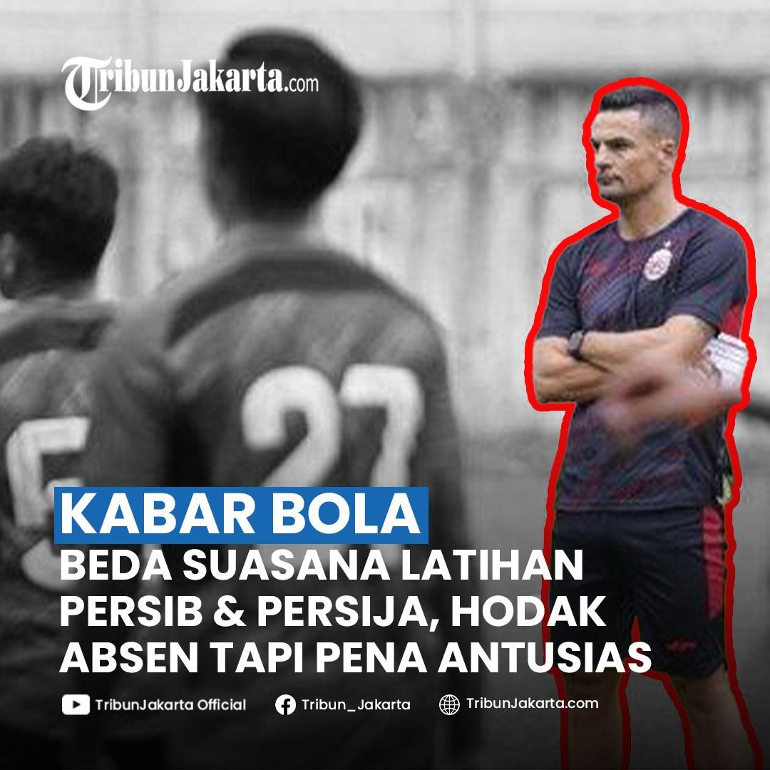 BACA SELENGKAPNYA Beda Banget Antusiasme Latihan Dua Tim Besar Persija Jakarta dan Persib Bandung