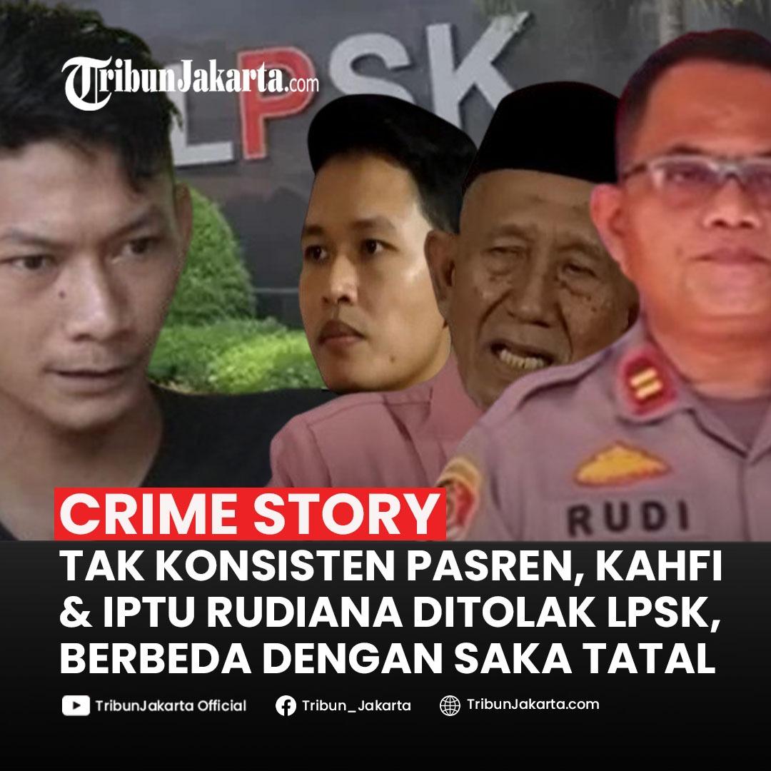 Pasren, Kahfi, hingga Rudiana Ditolak LPSK karena Tak Konsisten, Nasib Baik Dialami Saka Tatal