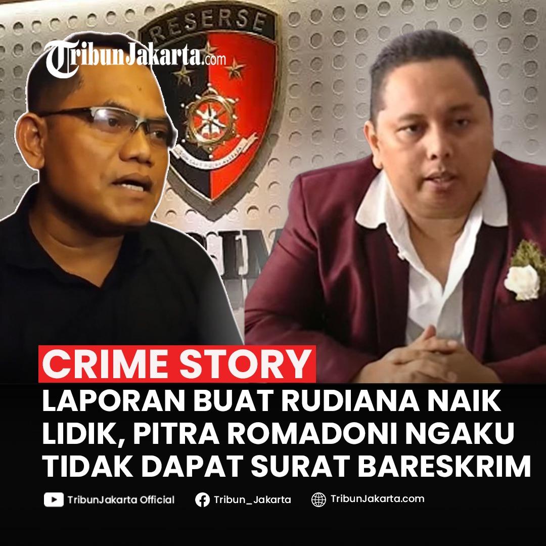 Bantah Kubu Sebelah, Pitra Romadoni Ngaku Belum Terima Surat dari Bareskrim Soal Perkara yang Jerat Rudiana Naik Penyelidikan