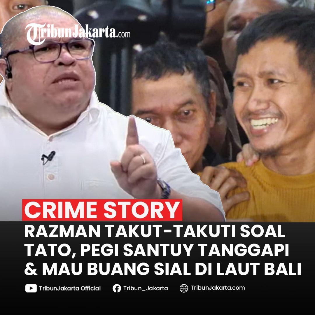 Razman Nasution Tak Mempan Takut-takuti Pegi Soal Tato, Sang Kuli Santuy Tanggapi dan Pilih Liburan ke Bali