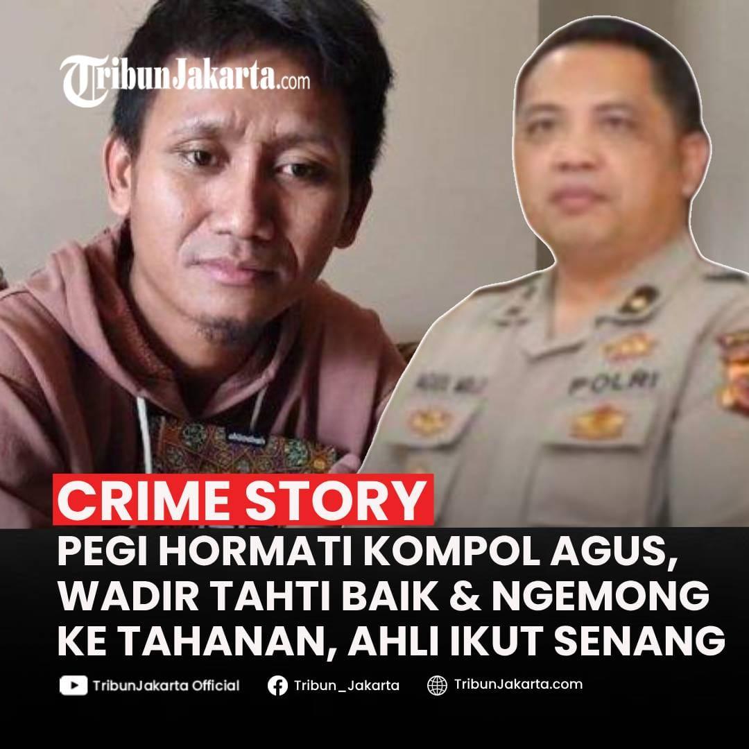 Klik Selengkapnya:Di tengah banyak sentimen negatif ke Polda Jabar di kasus Vina Cirebon, Pegi Setiawan yang pernah merasakan bui mengenang salah satu sosok polisi baik. Dialah Wadir Tahti Polda Jabar, Kompol Agus Mujianto. Cerita kebaikan Kompol Agus dipuji Reza Indragiri Amriel, ahli psikologi forensik.