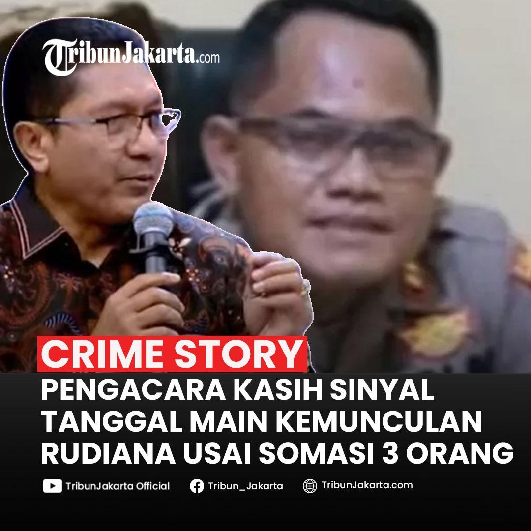 Pengacara Kasih Sinyal Kemunculan Iptu Rudiana setelah Somasi 3 Orang: Tunggu Tanggal Mainnya