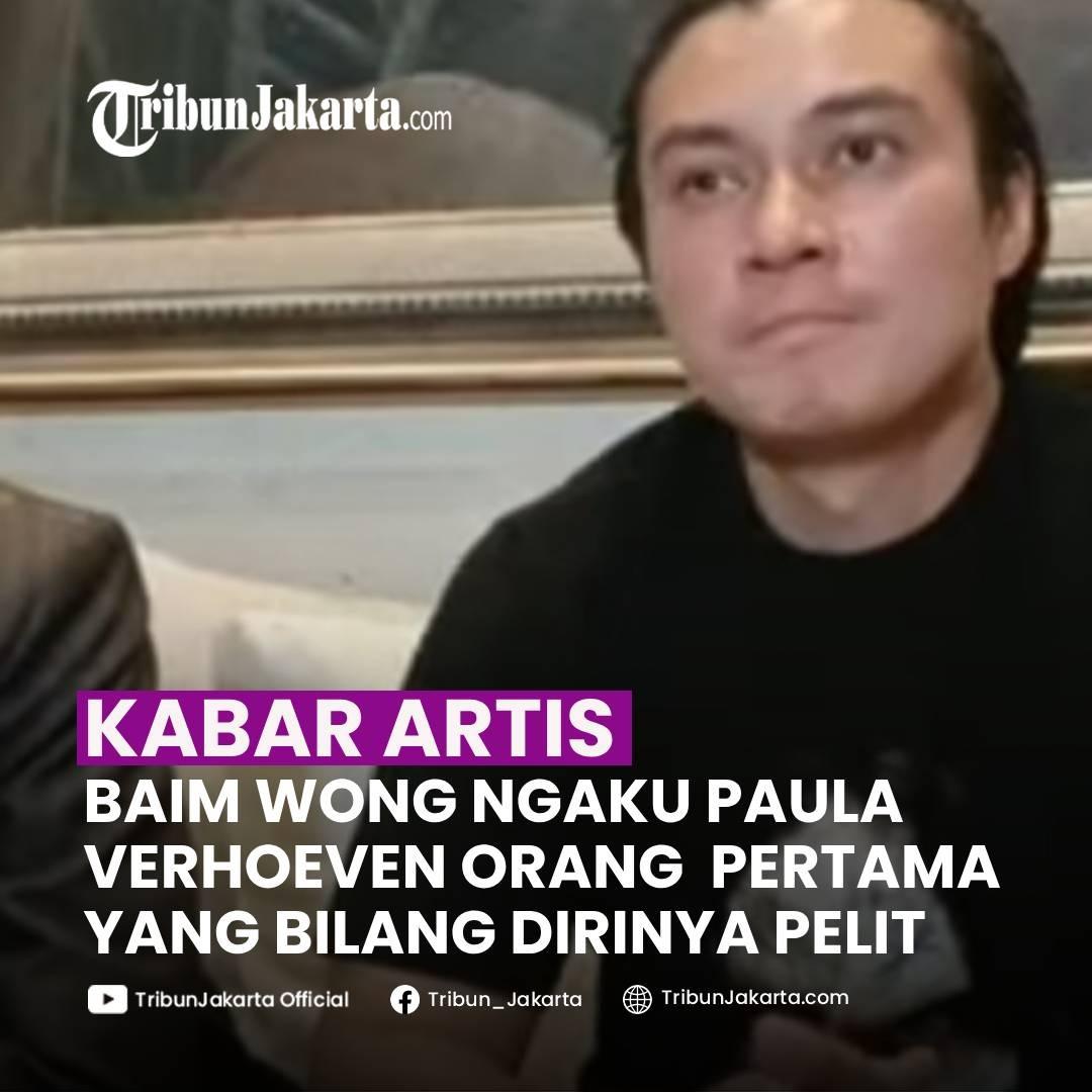 Baim Wong Dibilang Pelit Sama Paula Verhoeven, Ngaku Biayai Keluarga Istrinya