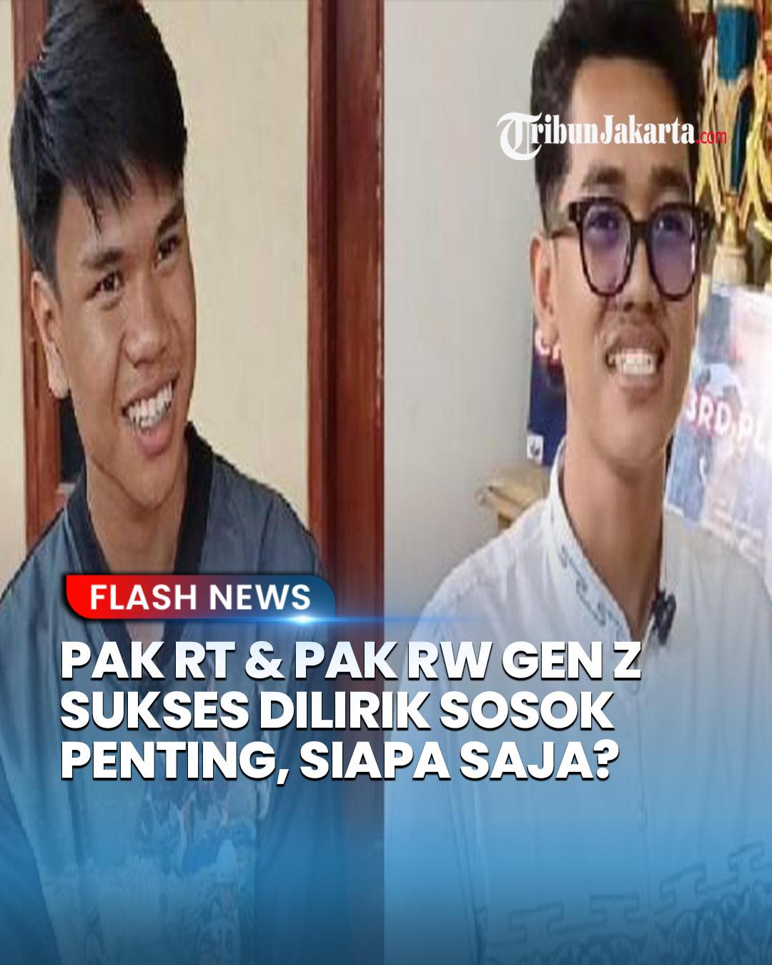 Sosok anak muda menjadi Pak RT dan Pak RW kini hadir di Jakarta Utara. Namun perjalanan Ketua RT Gen Z, Sahdan Arya Maulana (19) dan Ketua RW Gen Z, Tri Krisna Murti (20) tidaklah mulus. Meski diremehkan warga, namun 'gebrakan' mereka sukses dilirik sosok penting.