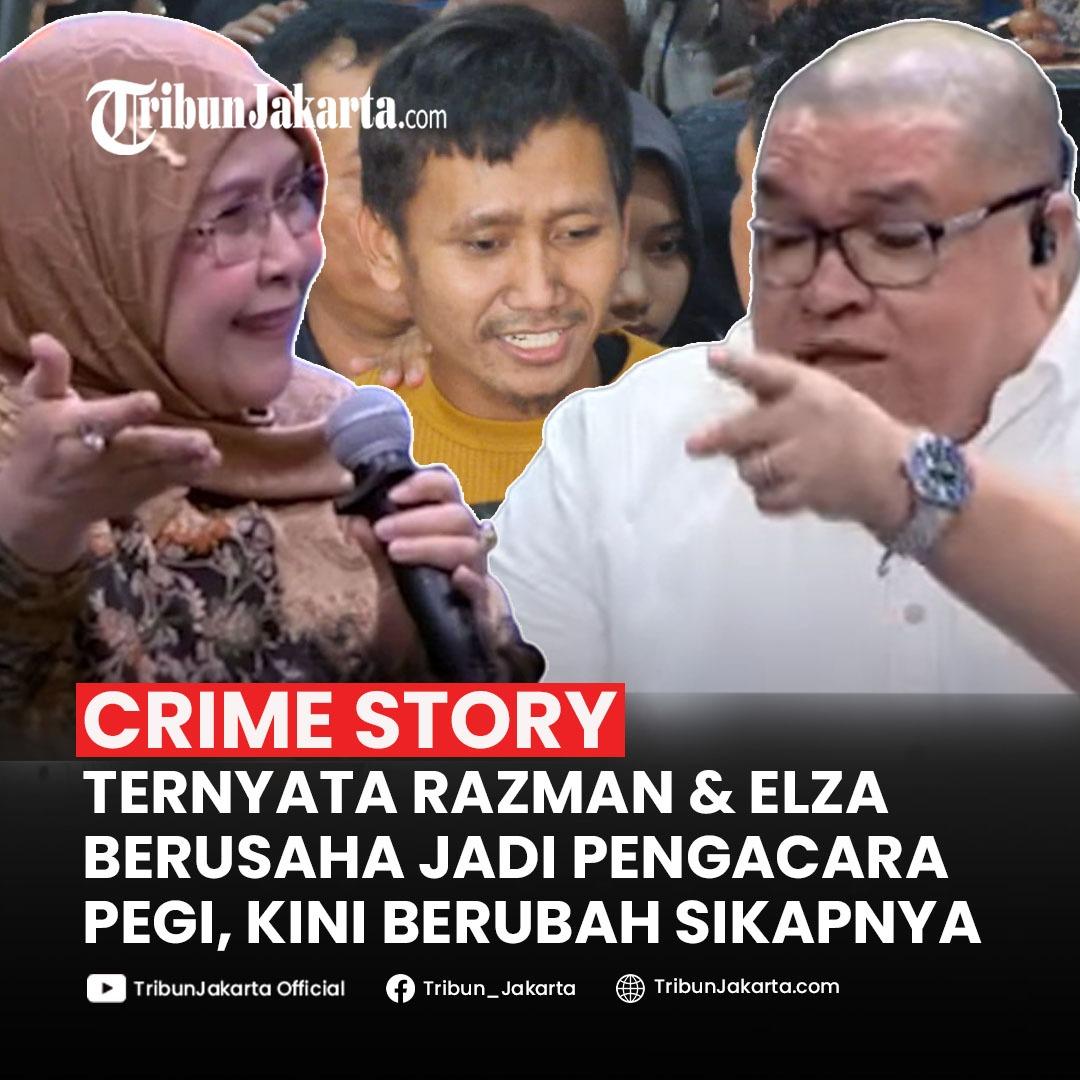 KLIK SELENGKAPNYA:Terungkap Razman Nasution dan Elza Syarief Pernah Usaha Banget Jadi Pengacara Pegi, Kini Malah Berubah Sikapnya
