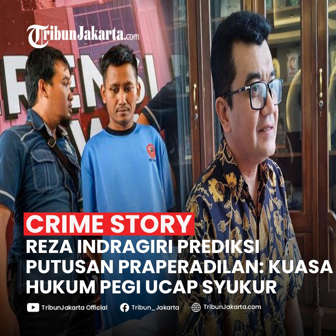 Ahli psikologi forensik, Reza Indragiri memprediksi sidang putusan praperadilan Pegi Setiawan di Pengadilan Negeri (PN) Bandung hari ini, Senin (8/7/2024). Kata dia, Polda Jabar bisa saja memenangkan sidang praperadilan ini jika mampu meyakinkan Hakim Tunggal Eman terhadap tiga hal. Kendati begitu, ia khawatir jika akhirnya justru kuasa hukum Pegi akan berucap syukur.