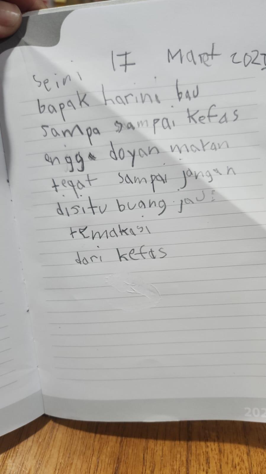 SURAT TERBUKA BUAT RDF PLANT - Polemik operasional fasilitas pengolahan sampah RDF Plant masih bergulir, warga yang tinggal di perumahan terdampak terus meminta solusi dari Pemprov DKI Jakarta.