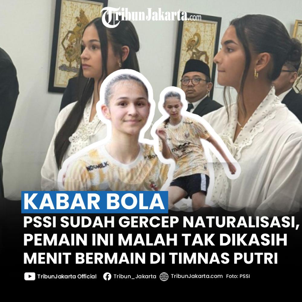 PSSI sudah bergerak cepat melakukan naturalisasi, satu pemain keturunan ini gagal menembus skuad utama Timnas Putri Indonesia di Piala AFF Wanita 2024.