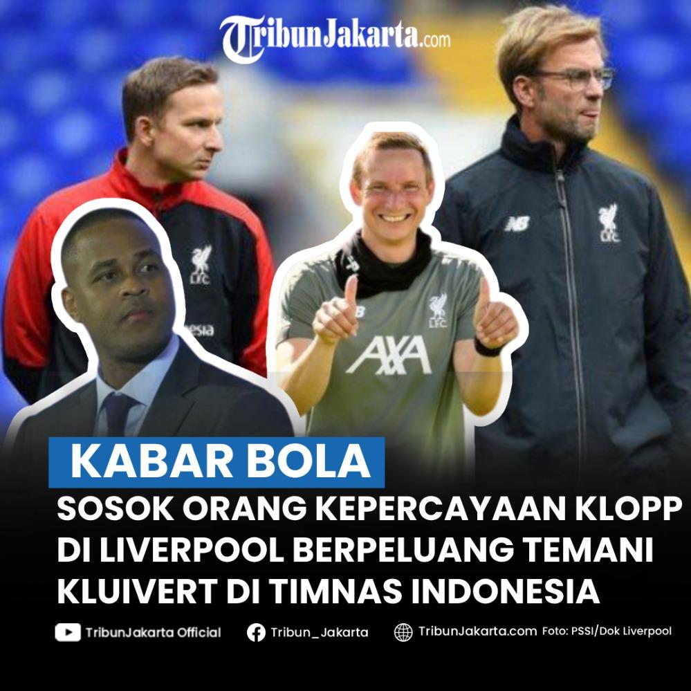 Timnas Indonesia berpeluang mempunyai Direktur Teknik baru. Sosok yang dirumorkan datang tak main-main, kini orang kepercayaan Jurgen Klopp di Liverpool, Pepijn Lijnders masuk radar.