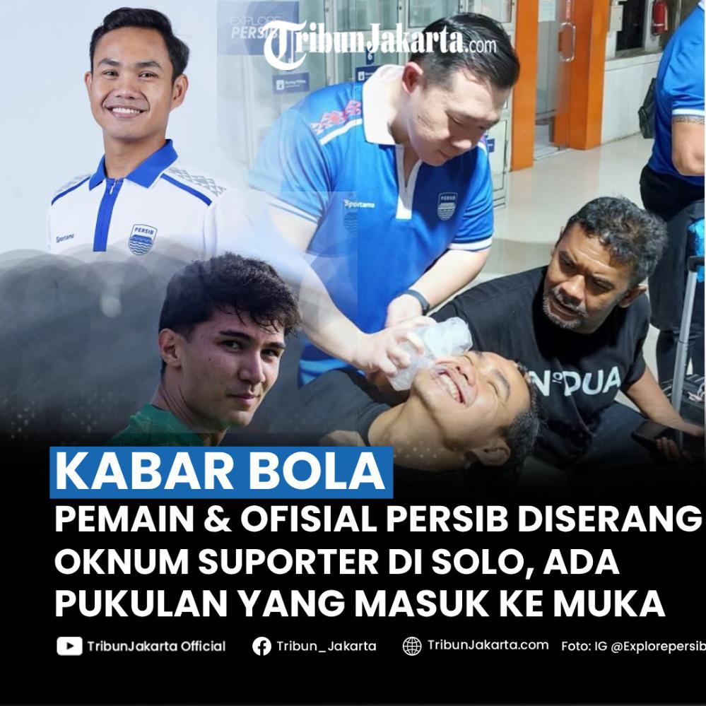 Pemain & ofisial Persib mendapatkan perlakuan tak menyenangkan saat hendak meninggalkan Solo. Ada oknum suporter yang tiba-tiba melakukan pemukulan terhadap ofisial Persib, Benidektus Adi. Sementara Kevin Ray berhasil lolos dari pemukulan.