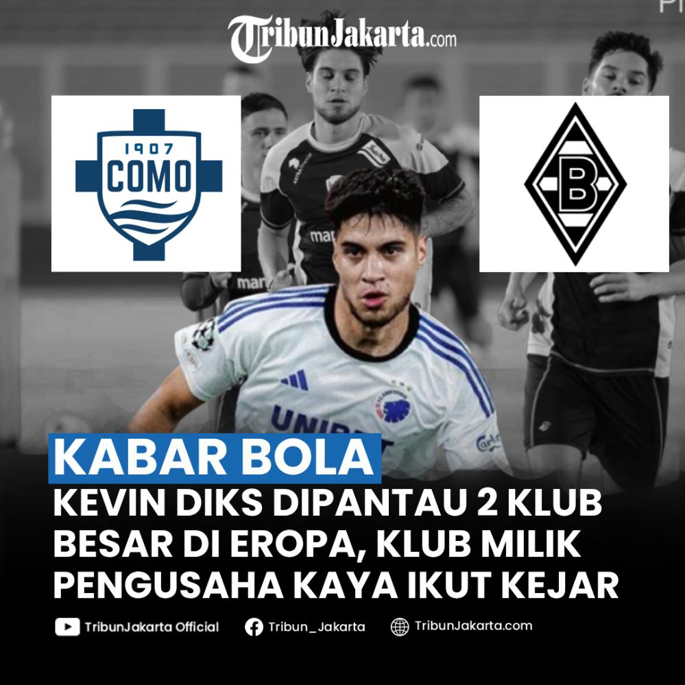 Kevin Diks yang baru saja menjalani debut bersama Timnas Indonesia kini sedang dalam pantauan serius dua klub besar di Eropa yakni Como 1907 dan Borussia Monchengladbach.