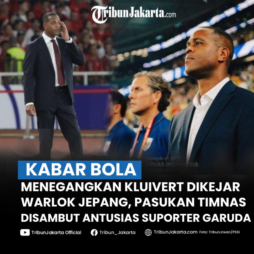 Momen menegangkan terjadi saat pasukan Timnas Indonesia tiba di Jepang. Warlok di Jepang antusias mengejar Patrick Kluivert, sementara pasukan Garuda disambut meriah suporter.