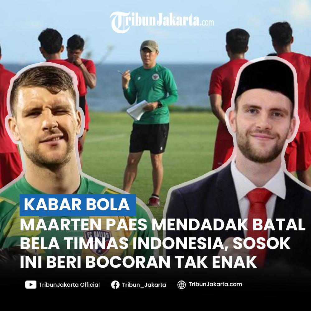 Maarten Paes Mendadak Batal memperkuat Timnas Indonesia di Kualifikasi Piala Dunia 2026 Zona Asia.Sosok Ini Tak Segan Memberikan kabar Tak Sedap.
