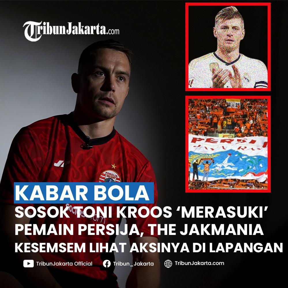 KLIK SELENGKAPNYA: Penampilan Impresif Maciej Gajos Mampu Sihir Lawan, Dijuluki Toni Kroos-nya Persija