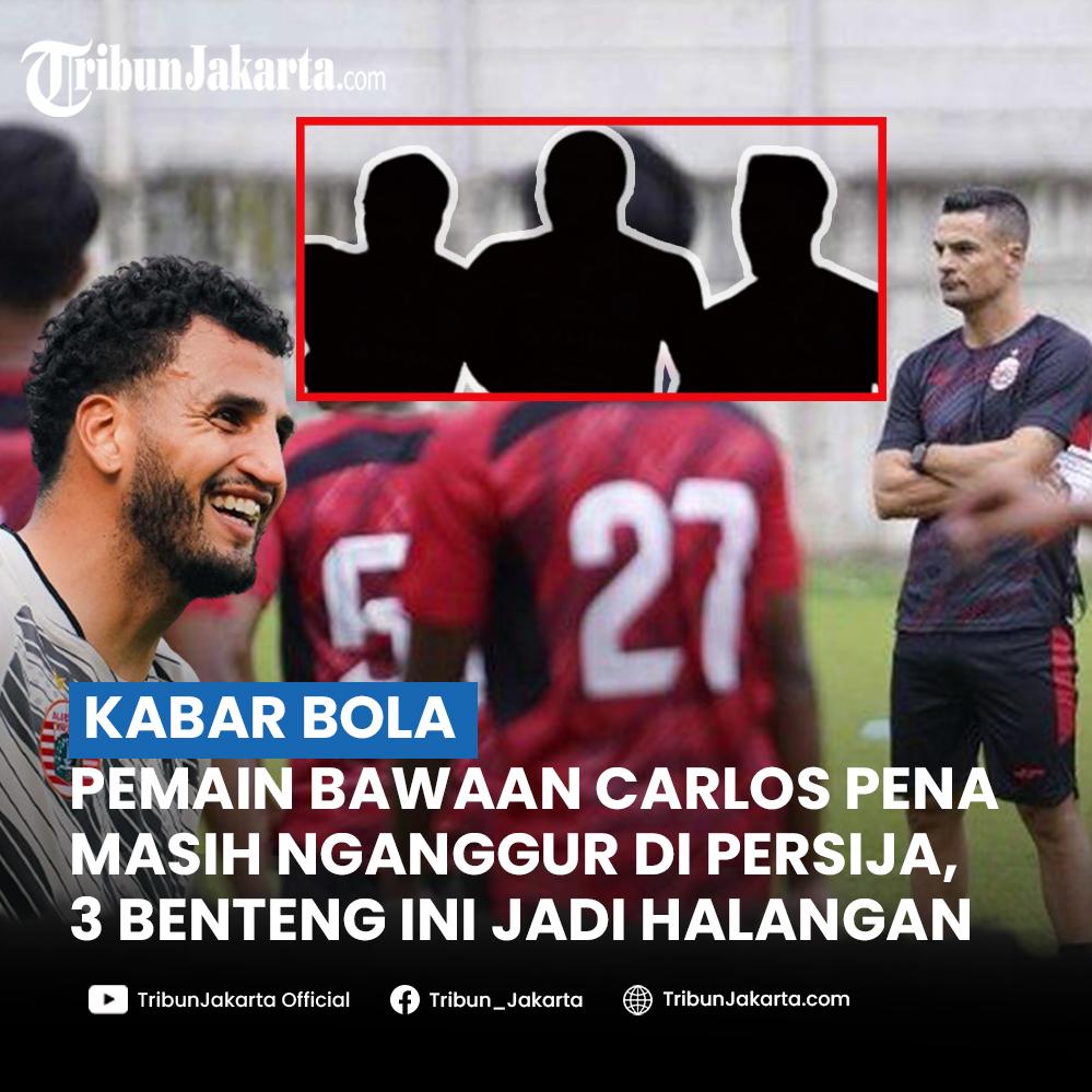 Sudah 2 Pekan Liga 1, Pemain Asing Bawaan Carlos Pena yakni Pedro Dias Masih Nganggur Belum Dapat Menit Bermain di Persija Jakarta.