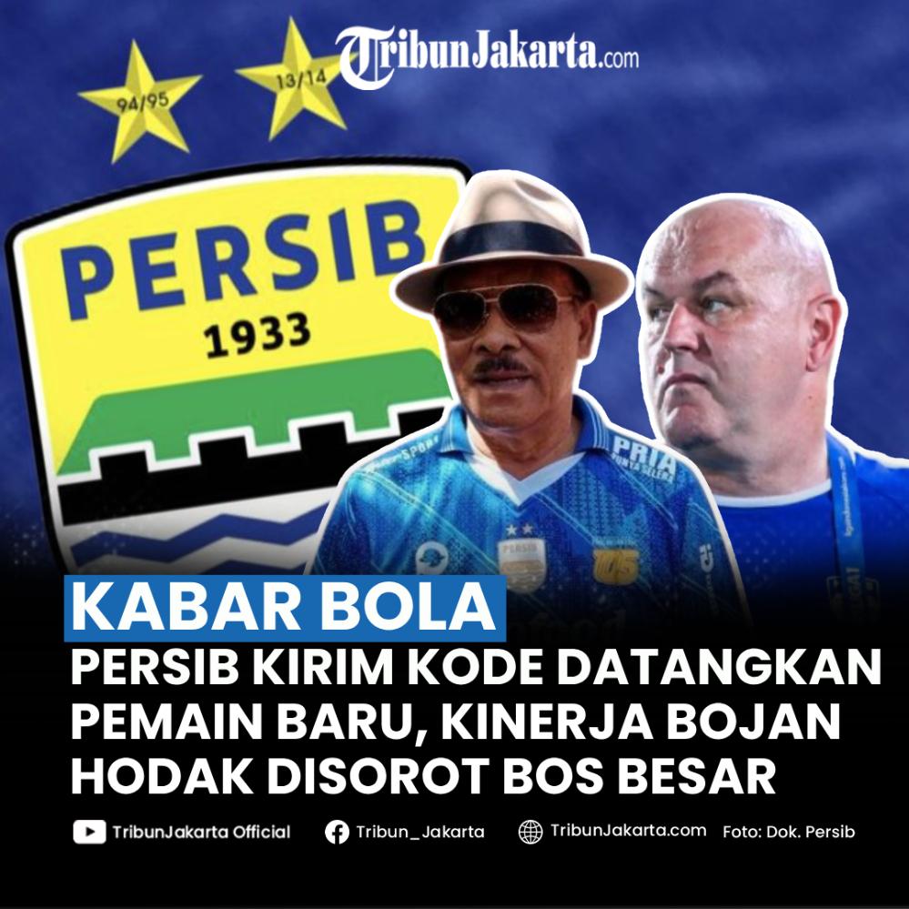 Persib bakal memanfaatkan jeda bursa transfer Liga 1 dengan mendatangkan pemain baru. Bos besar tim Pangeran Baru sudah kasih kode bakal ada pemain baru gabung ke tim.