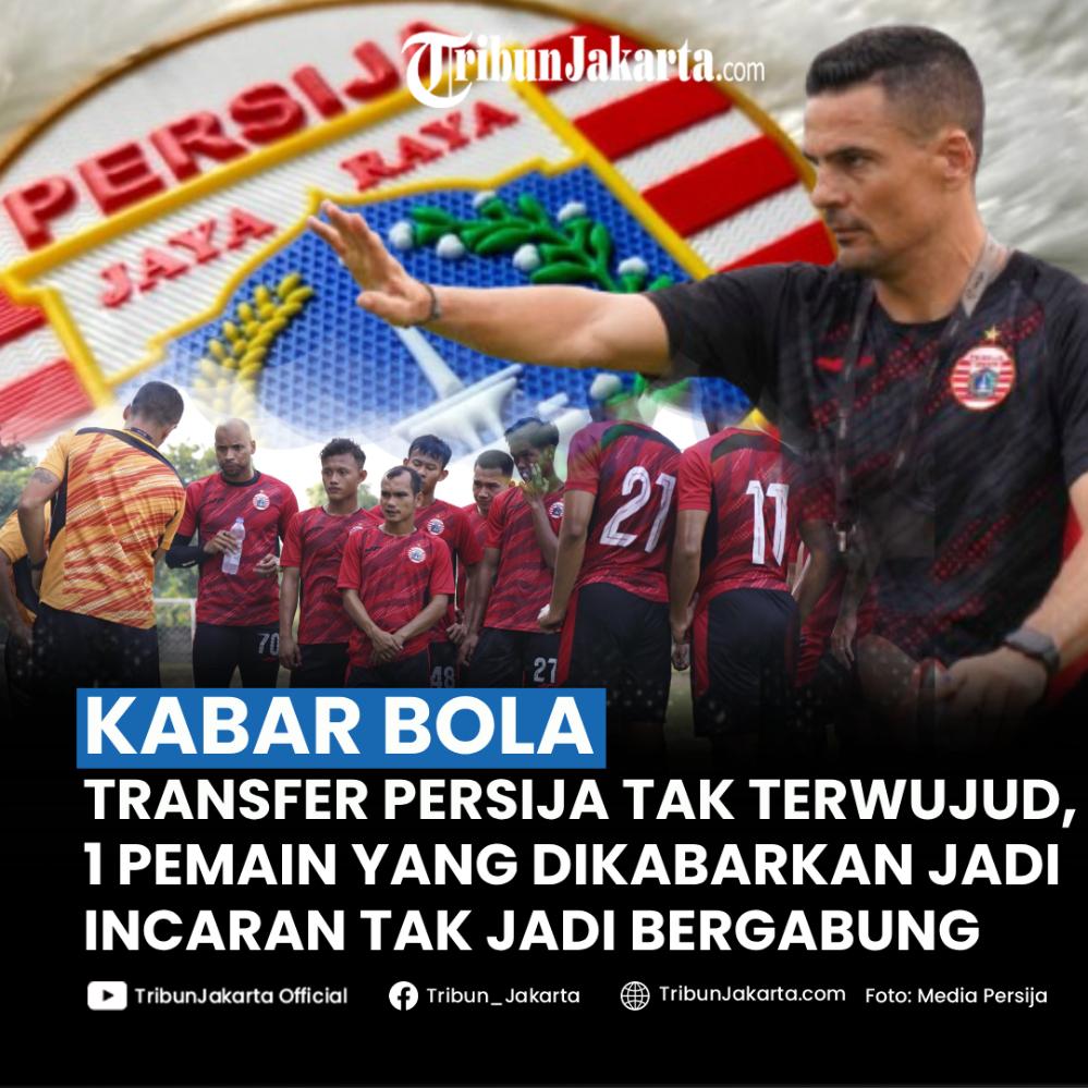 Persija Jakarta dihadapkan situasi sulit yang menyebabkan gagal mendapatkan satu nama pemain incaran. Sosok pemain buruan dikabarkan sepakat memperpanjang kontraknya bersama klub Liga 1 yang kini diperkuatnya.