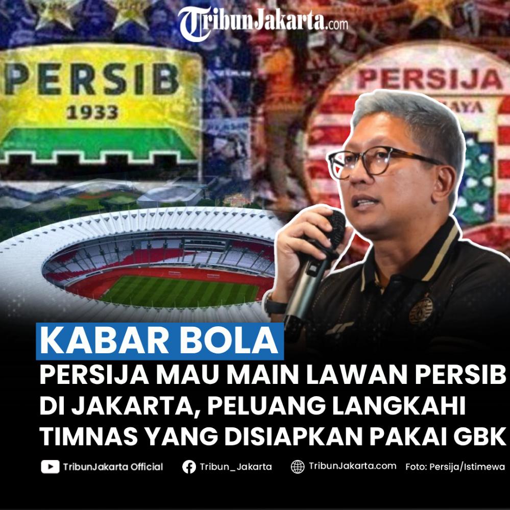 Persija Jakarta sedang berupaya melobi pengelola untuk bisa memakai stadion GBK saat main di Liga 1 melawan Persib. Bila terwujud, maka Persija bakal melangkahi Timnas Indonesia dalam menggunakan GBK.