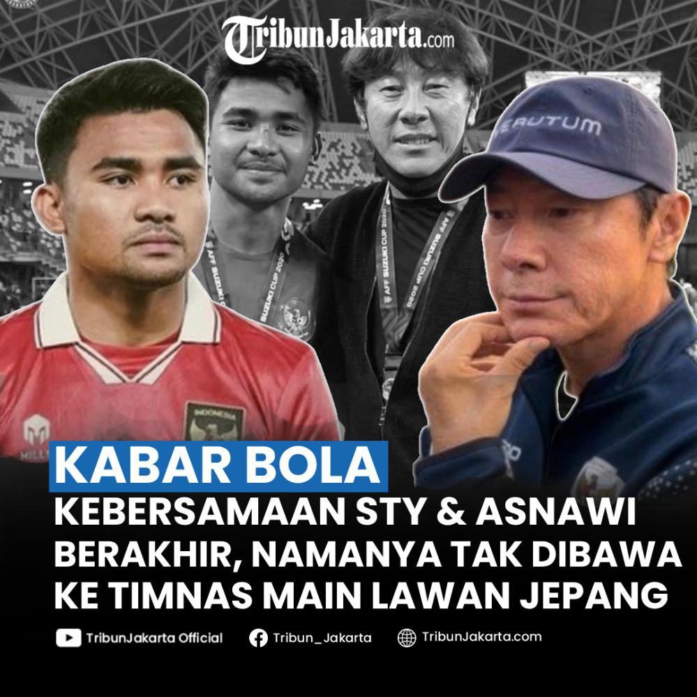 Pintu bagi Asnawi bergabung ke Timnas Indonesia di bulan November 2024 tertutup. Shin Tae-yong lebih memilih memanggil pemain lain yang dipersiapkan bertarung melawan Jepang dan Arab Saudi.