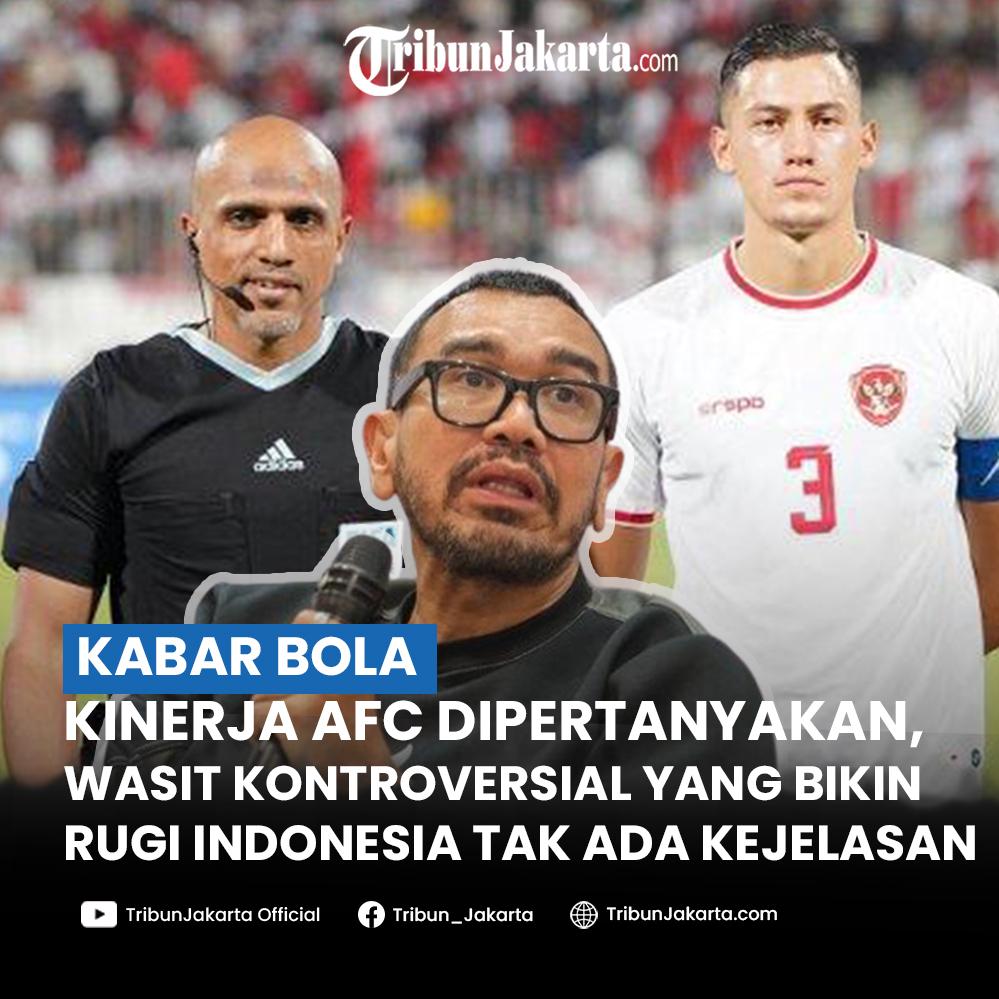 Kinerja AFC dipertanyakan gara-gara lambat memproses keluhan dari PSSI soal wasit kontroversial. Ada 2 hal keluhan yang dipermasalahkan.