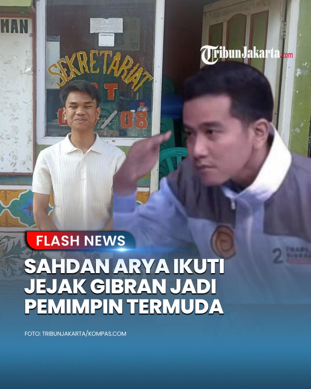 Sahdan Arya Maulana berhasil terpilih sebagai Ketua RT termuda di Jakarta Utara. Sosoknya mengikuti jejak Gibran Rakabuming yang lebih dulu sukses terpilih menjadi Wakil Presiden termuda Indonesia.