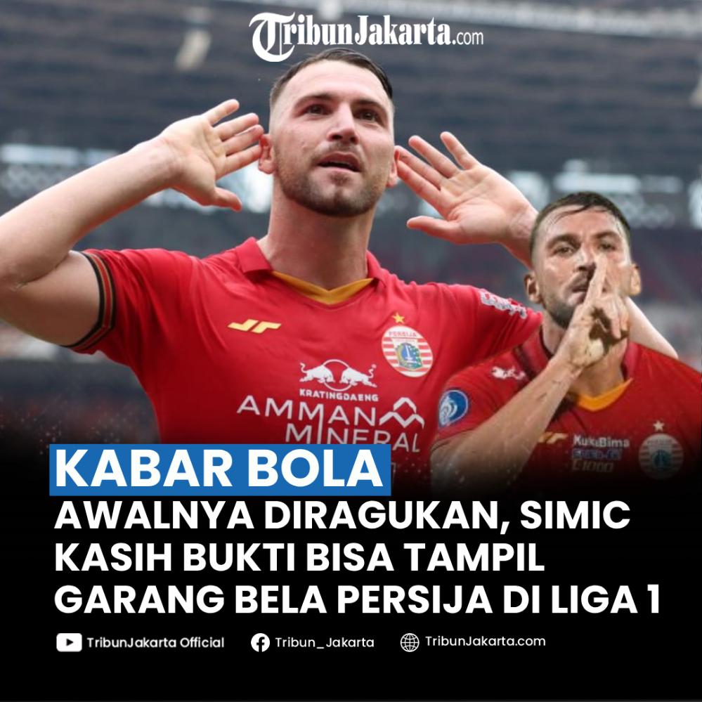 Penampilan Marko Simic sempat menjadi buah bibir dan dipandang sebelah mata. Kini Simic berhasil membuktikan ketajamannya belum habis di Liga 1.