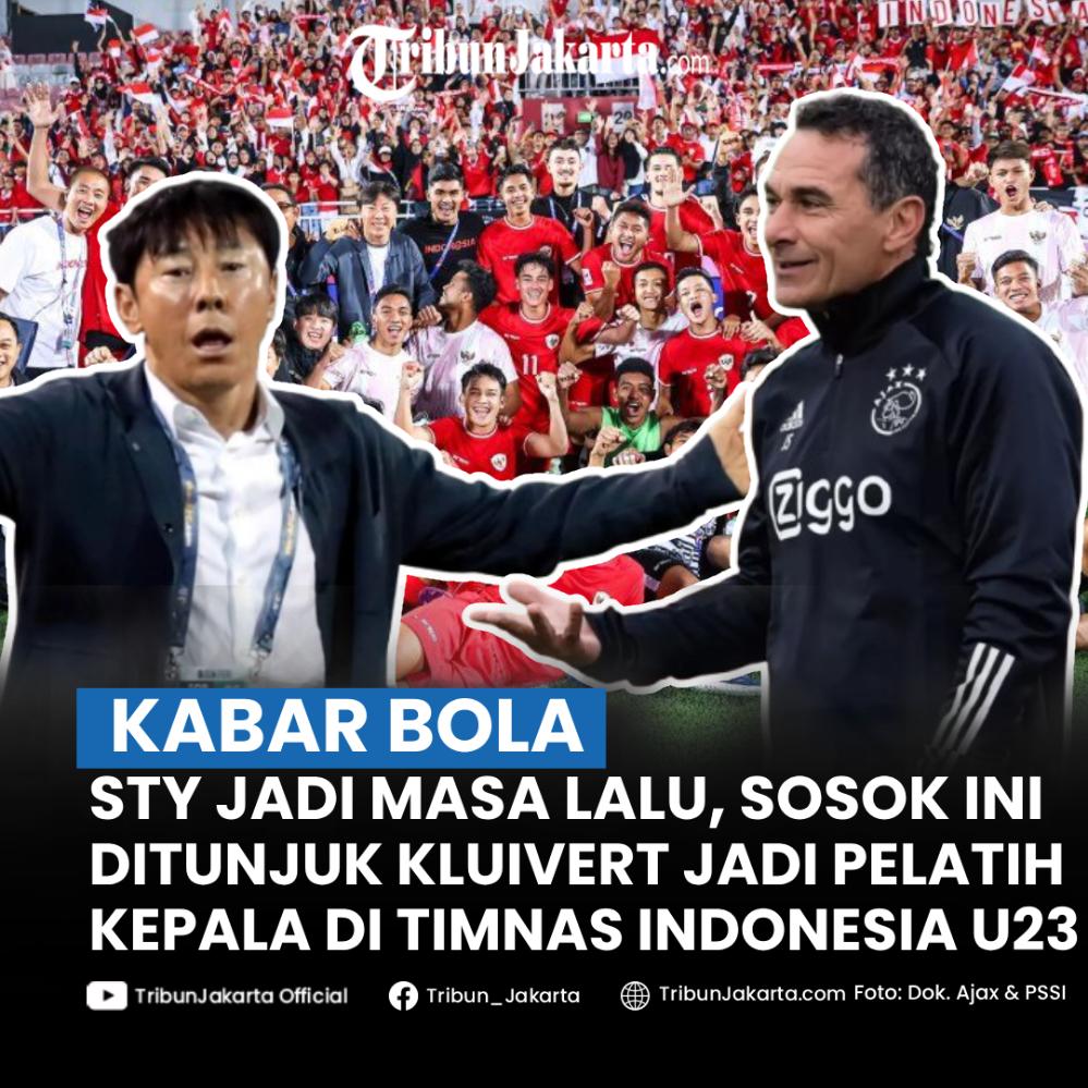 Bukan Patrick Kluivert yang merangkap jabatan, tapi ada satu sosok nama spesial yang sudah ditunjuk PSSI menjadi pelatih baru Timnas Indonesia U23 menggantikan posisi Shin Tae-yong.