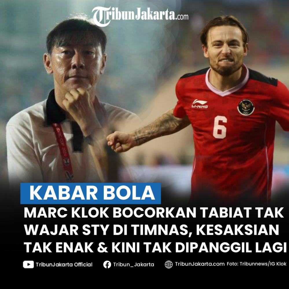 Baru terkuak kondisi di balik layar saat Shin Tae-yong melatih Timnas Indonesia tak semuanya berjalan manis. Marc Klok mengungkap sisi lain sosk Shin Tae-yong yang disebutnya diktator.